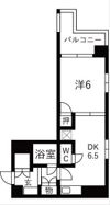 ライオンズマンション今池の間取り画像