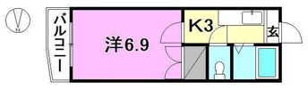 ヴィラ鈴村の間取り画像