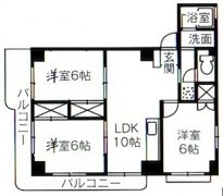 セレニティ光の間取り画像
