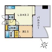 ヴィスティス02天神南の間取り画像
