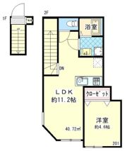 アームズメゾン上大岡の間取り画像