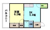 コーポラスマツモト5の間取り画像