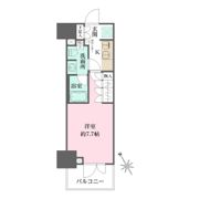 ルフォンプログレ四谷の間取り画像