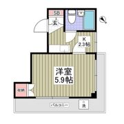 ドアーズ立川の間取り画像