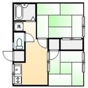 レピュート フジイの間取り画像