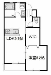 Smartlife庭瀬北棟の間取り画像