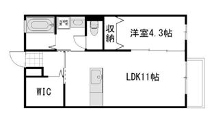 サン・クレバリーC棟の間取り画像