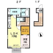 D-room八幡の間取り画像