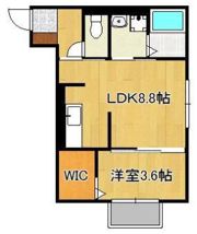 Fuga陣山の間取り画像