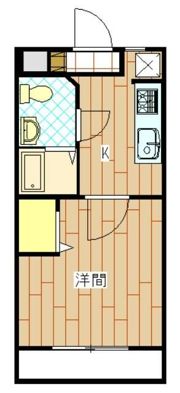Maison Amiの間取り画像