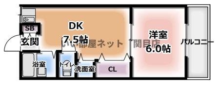 中村ビルマンションの間取り画像