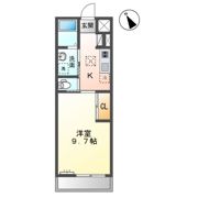ハピネスの間取り画像