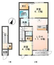 befieldの間取り画像