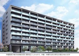 ザ・パークハビオ神楽坂レジデンスSouthの外観画像