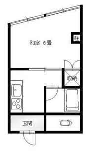 メゾン長谷川の間取り画像