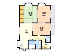 セルバ若久の間取り画像