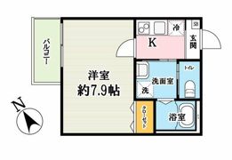 （仮称）キャメル上福岡5Bの間取り画像