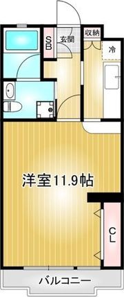 八事第一ビルの間取り画像