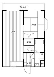 Nプラザの間取り画像