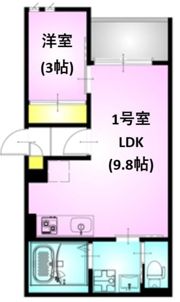 REGALEST 東川口の間取り画像