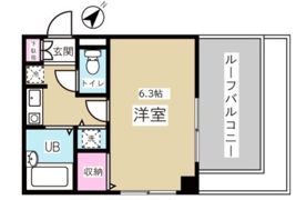 フェースタワーⅢの間取り画像
