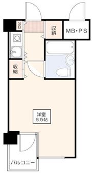 アルベルゴ武蔵野の間取り画像