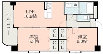 KIARAPLACEの間取り画像