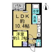 Jack taya Ⅱの間取り画像