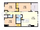 S-RESIDENCE伊都Attirantの間取り画像