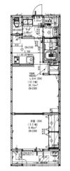 KLEIS前橋本町の間取り画像