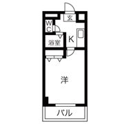 SSKビルの間取り画像