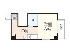 Sビル本川の間取り画像