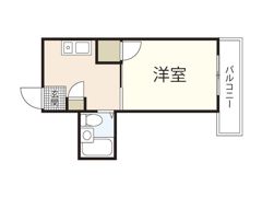 Sビル本川の間取り画像