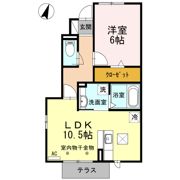 ポポラーレの間取り画像