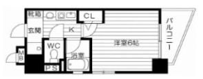 エスリード同心第三の間取り画像