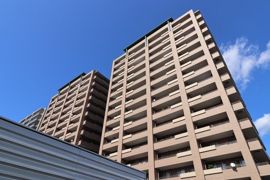 アーバンビュー緑町公園ツインタワーの外観画像
