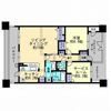 アーバンビュー緑町公園ツインタワーの間取り画像