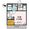 リバーハイツⅢの間取り画像