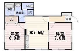 エコパラダイス宗像の間取り画像