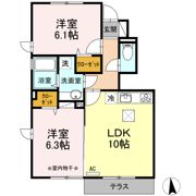 ブランプレアルの間取り画像