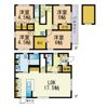 大和ハウス高宮戸建の間取り画像