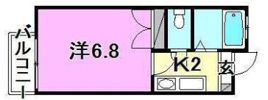 トーヨレジデンスの間取り画像