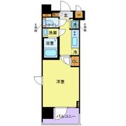 プレスタイル門前仲町の間取り画像