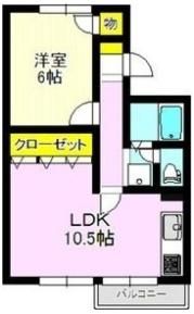 メゾンミヤヤマの間取り画像
