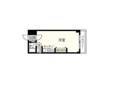 バルミー平和の間取り画像