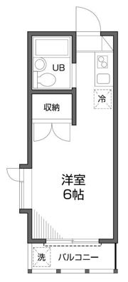 ハイムピア緑ヶ丘の間取り画像