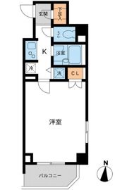 プライムコート成増の間取り画像