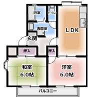 ロイヤルワールド´88の間取り画像