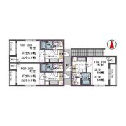 ネットコーポ旭ヶ丘の間取り画像