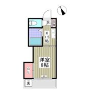 柏倉コーポの間取り画像
